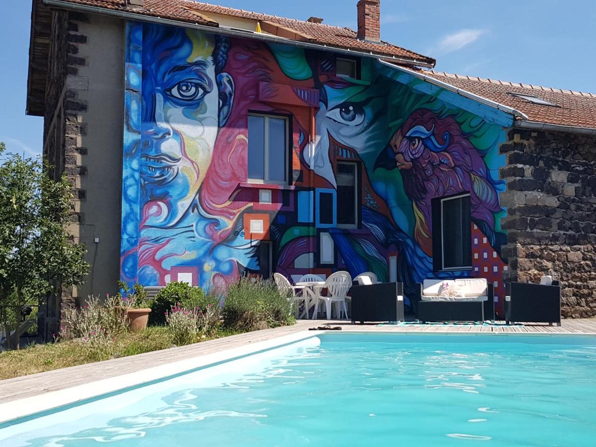 Gite Familial En Pleine Nature Alleyrac Exterior photo